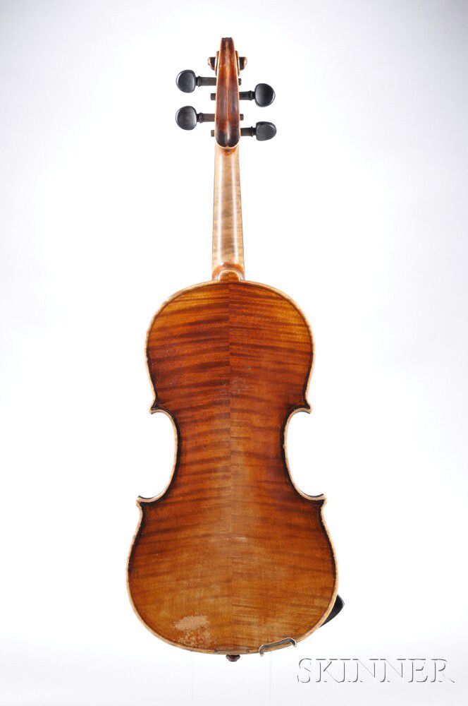 Sold At Auction French Violin Jtl Workshop Mirecourt Auction Number